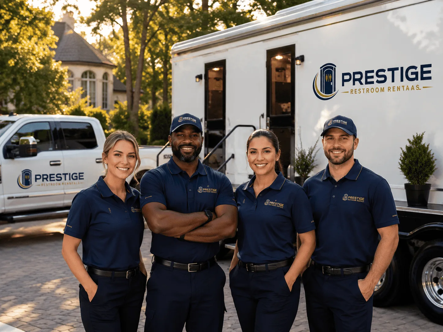 Trusted Luxury Portable Restrooms company in Knoxville, AL