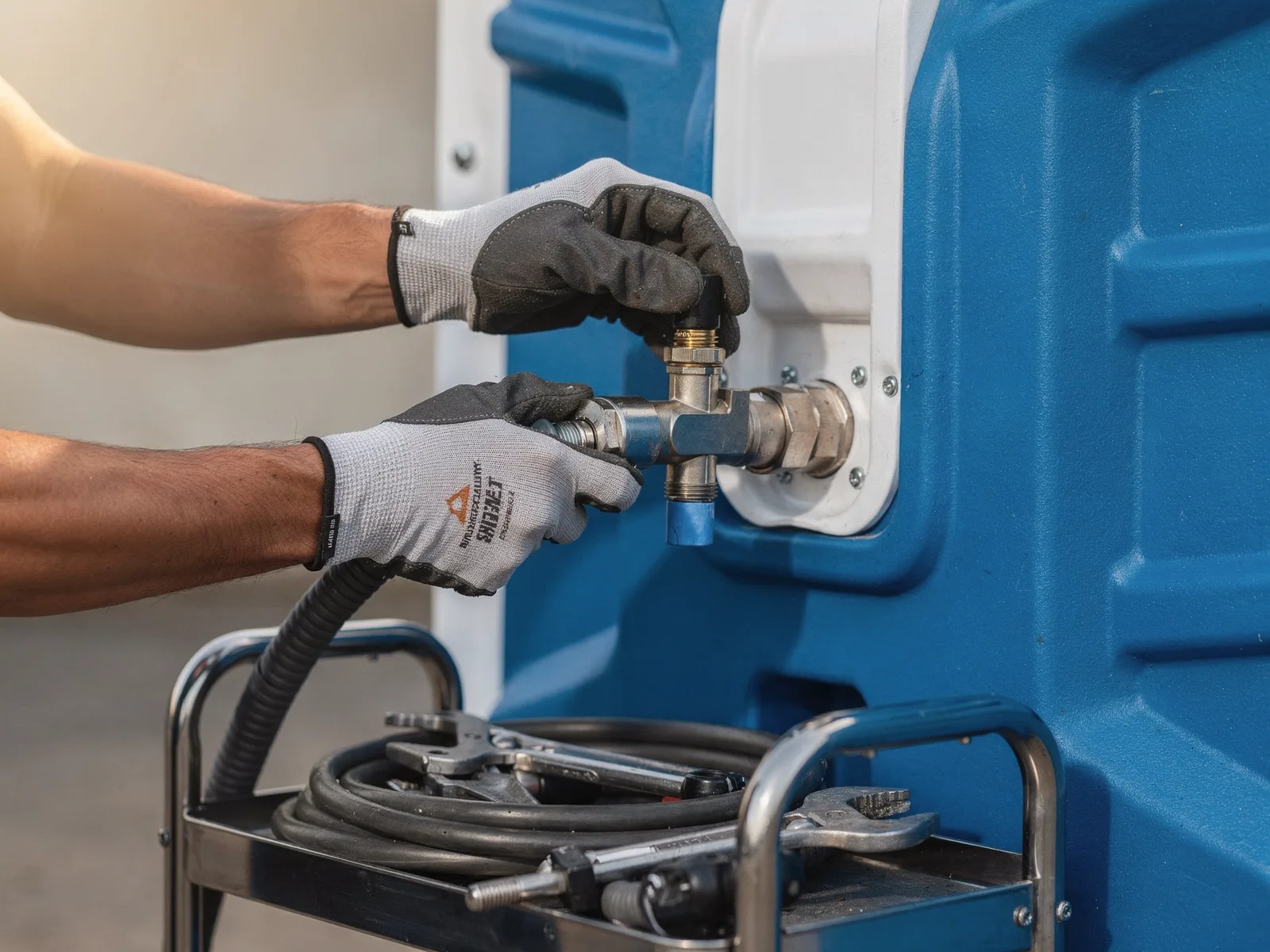 Benefits of Luxury Portable Restrooms in Knoxville, AL